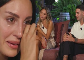 Sarah e Valerio e Ary a Temptation Island 2025