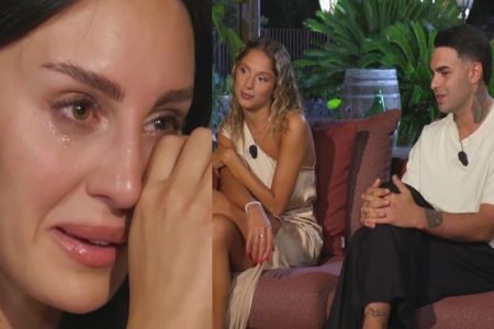 Sarah e Valerio e Ary a Temptation Island 2025