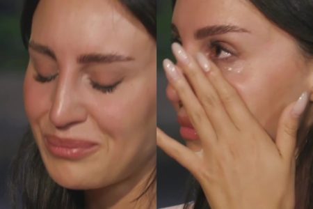 Sarah piange a Temptation Island 2025