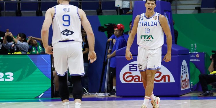 Nicolò Melli e Simone Fontecchio Italia
