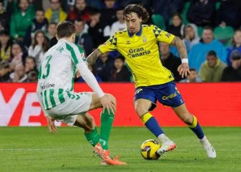 Fabio Silva in dribbling