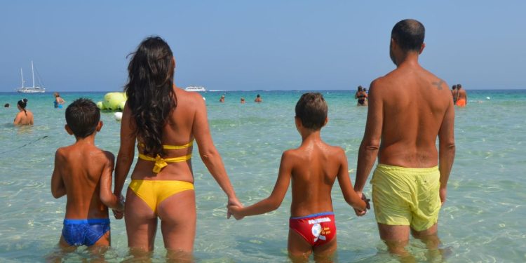 Vacanze, famiglia
