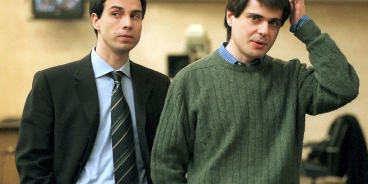 Omicidio Marta Russo: Giovanni Scattone e Salvatore Ferraro