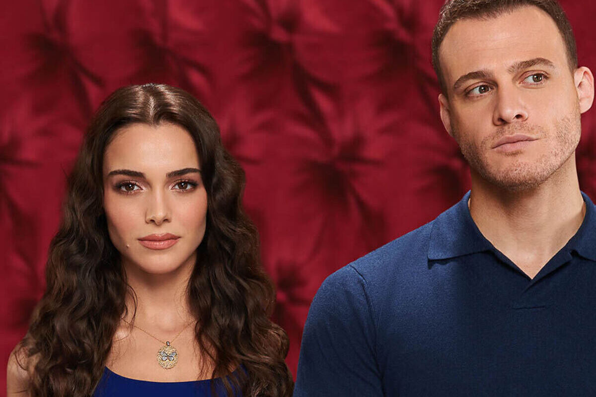 If You Love nuova soap turca Canale 5 Ates e Leyla (Fonte foto Mediaset Infinity)