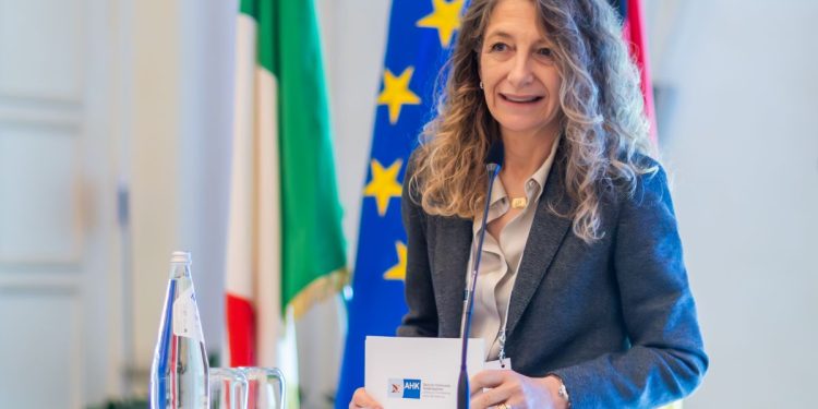 Monica Poggio, Presidente di AHK Italien, la Camera di commercio italo-germanica