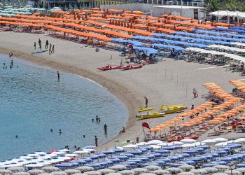 spiaggia, turismo