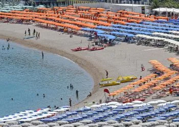 spiaggia, turismo