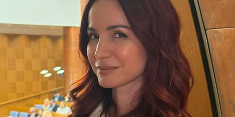 Andrea Delogu, Ballando con le stelle 2025