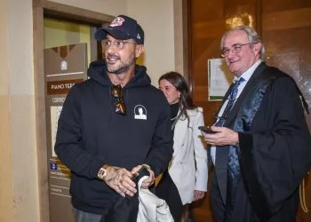 Fabrizio Corona e Ivano Chiesa