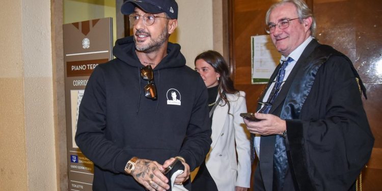 Fabrizio Corona e Ivano Chiesa