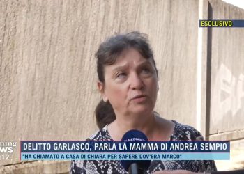 Garlasco, mamma Sempio (Foto: Morning News)