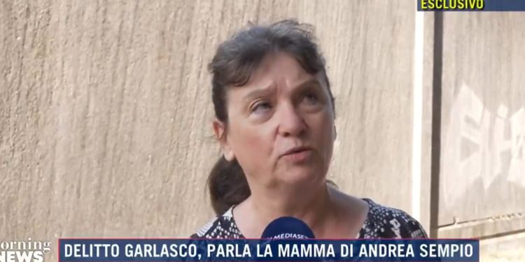 Garlasco, mamma Sempio (Foto: Morning News)