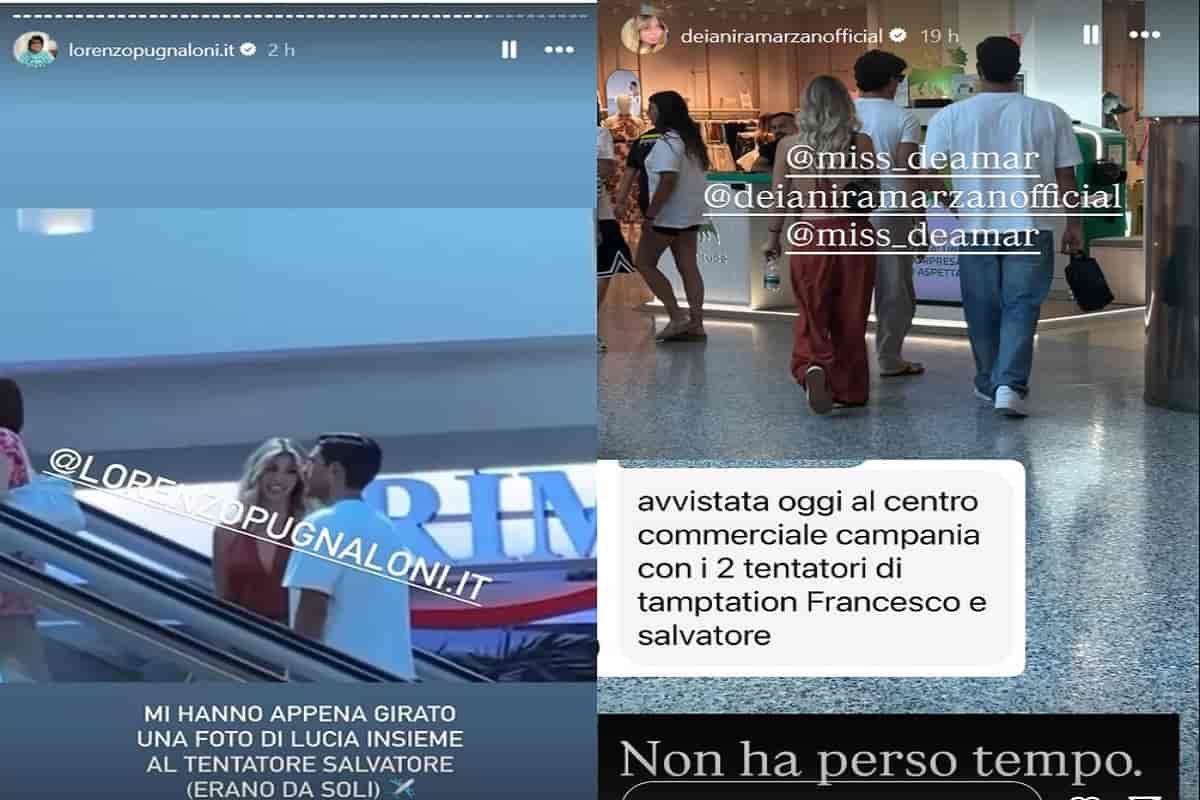 Lucia dopo temptation island 2025