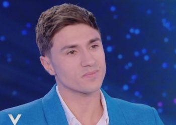 Mirko Brunetti (Foto: screen Mediaset Infinity)