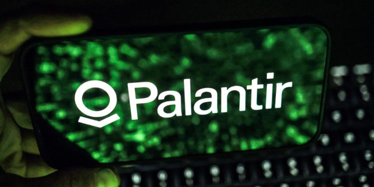 Palantir (Foto: ANSA-EPA/HANNIBAL HANSCHKE)