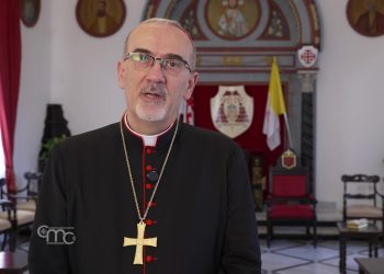 Videomessaggio Pizzaballa