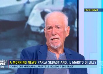 Liliana Resinovich, Sebastiano (Foto: Morning News)