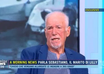 Liliana Resinovich, Sebastiano (Foto: Morning News)