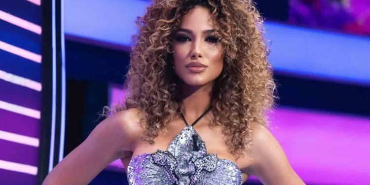 samira lui nuovo look