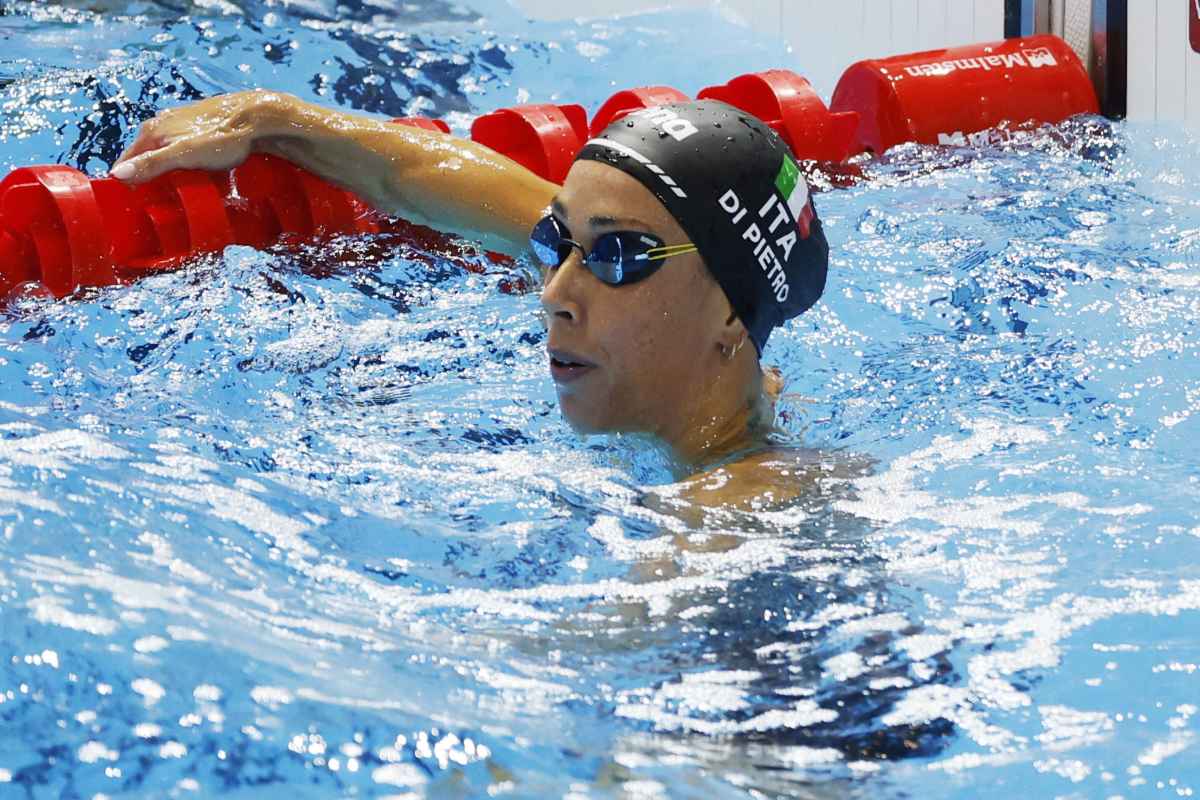 Diretta Mondiali nuoto 2025 Singapore Silvia Di Pietro