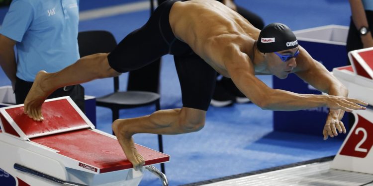 Diretta Mondiali nuoto 2025 Singapore Leonardo Deplano