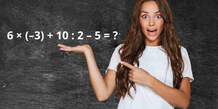 Enigma matematico con soluzione