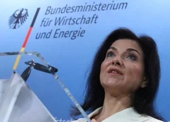 La ministra dell'Economia tedesca Katherina Reiche (Ansa)