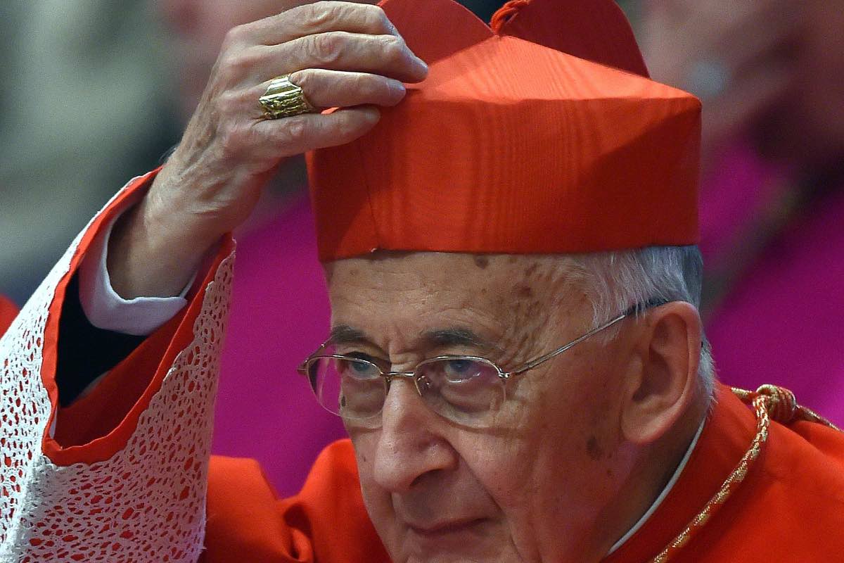 Cardinale Camillo Ruini