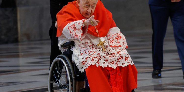 Cardinale Camillo Ruini