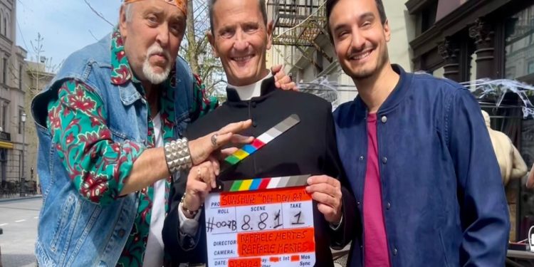 Din Don 8 - Viaggio di nozze a Cinecittà World, il film in prima TV su Italia 1 (Foto Web)