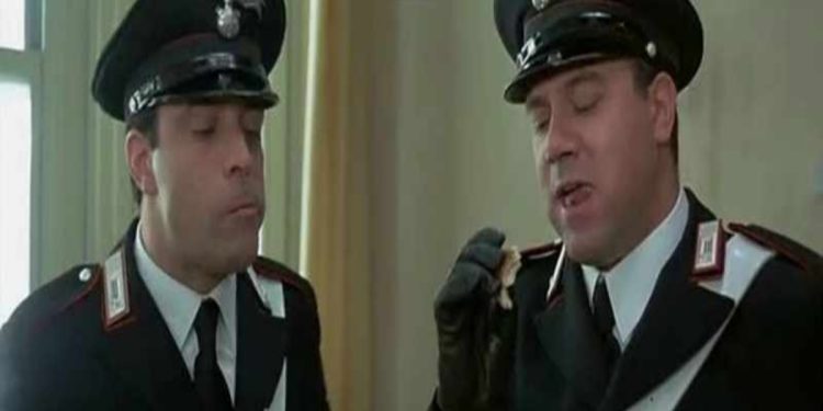I due carabinieri, film nel pomeriggio di Rete 4 (Foto Web)