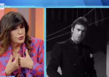 Mita Medici e Franco Califano