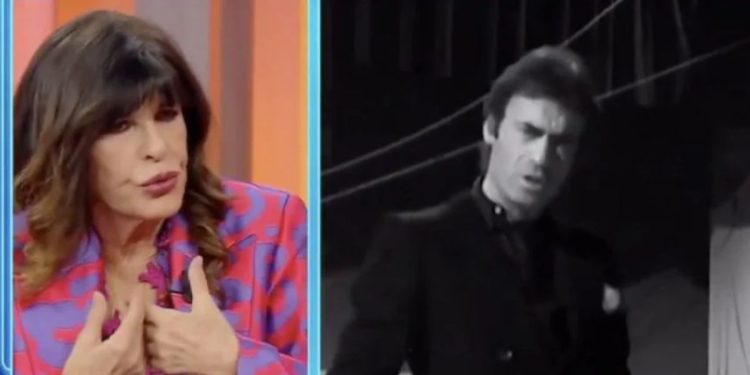 Mita Medici e Franco Califano