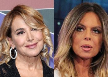 Paola Perego e Barbara d'Urso