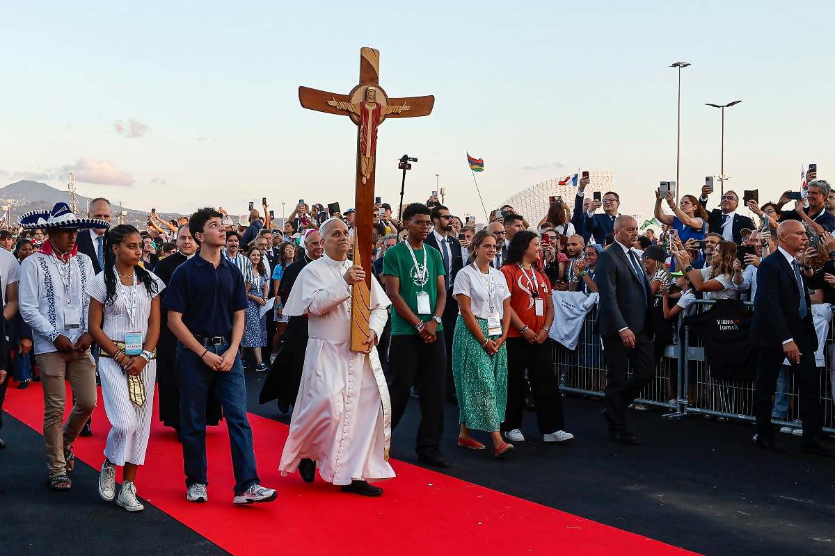 Veglia con Papa Leone al Giubileo dei Giovani