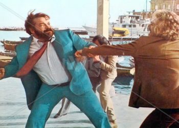 Piedone a Hong Kong, il film nel pomeriggio di Rai 3 (Foto Web)