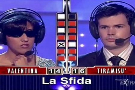 Sarabanda story: Valentina, Tiramisù 