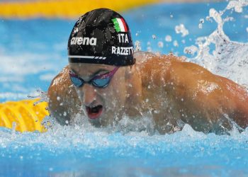 Diretta Mondiali nuoto 2025 Singapore Alberto Razzetti