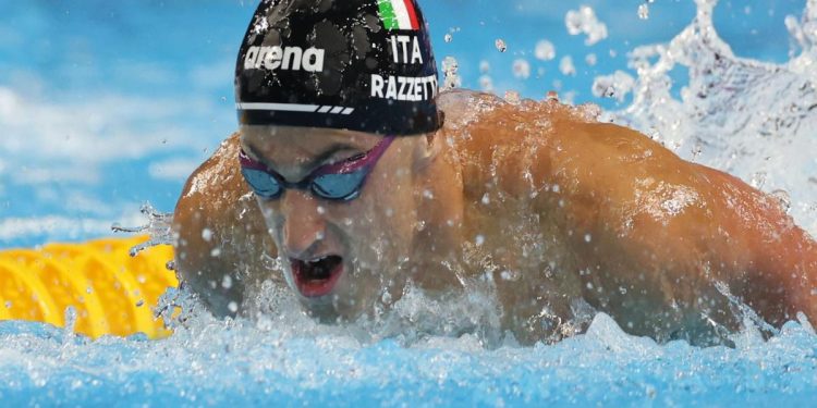 Diretta Mondiali nuoto 2025 Singapore Alberto Razzetti