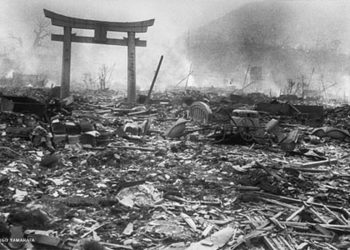 Hiroshima e Nagasaki: la distruzione dopo le bombe atomiche