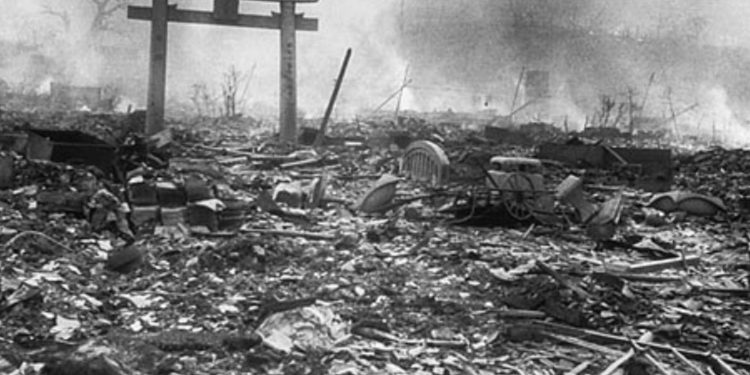 Hiroshima e Nagasaki: la distruzione dopo le bombe atomiche