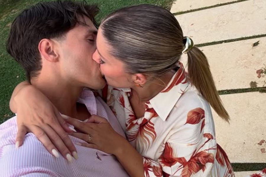 Mirko Brunetti e Silvia Ghio (Foto: Instagram)