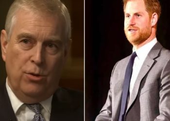 Principe Harry e il Principe Andrea (Foto: Web)