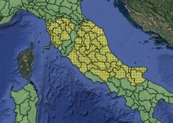 Allerta meteo oggi, 3 agosto 2025