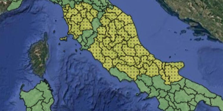 Allerta meteo oggi, 3 agosto 2025