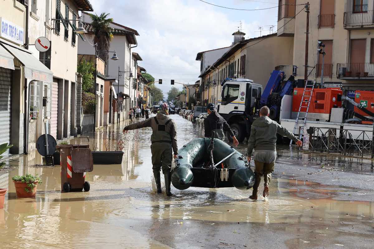 Alluvione Toscana