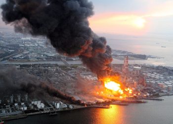 L'esplosione della centrale nucleare di Fukushima