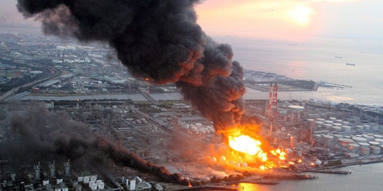 L'esplosione della centrale nucleare di Fukushima