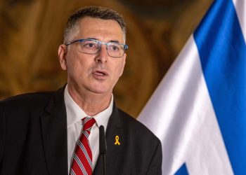 Gideon Saar, ministro degli Esteri di Israele