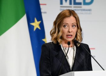 Giorgia Meloni, presidente del Consiglio  (Ansa)